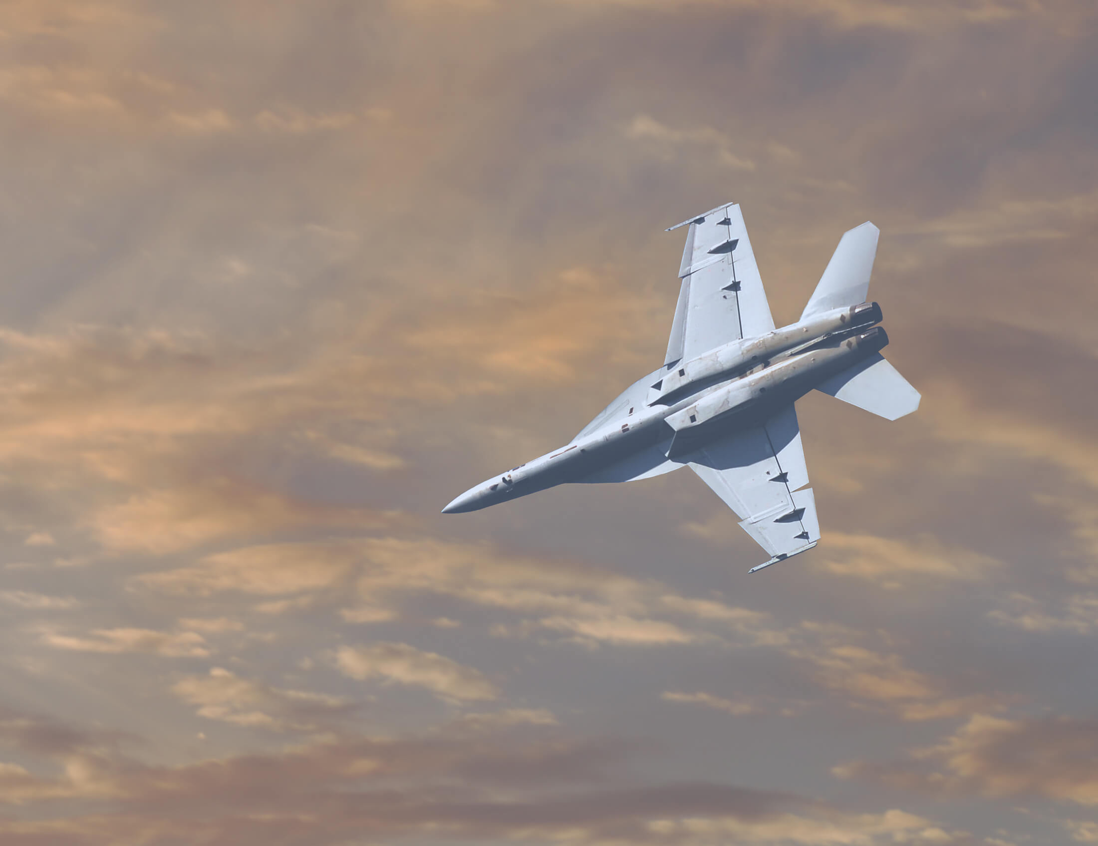 F-18 Hornet Fighter Jet